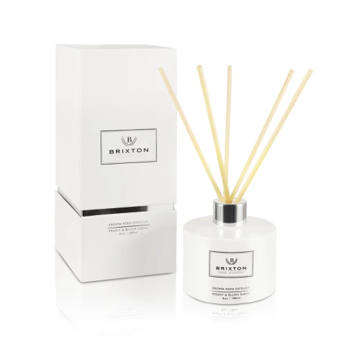 Dyfuzor zapachowy z patyczkami 180ml Peony & Blush Suede