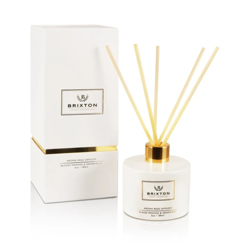 Dyfuzor zapachowy z patyczkami 180ml Blood Orange & Grapefruit